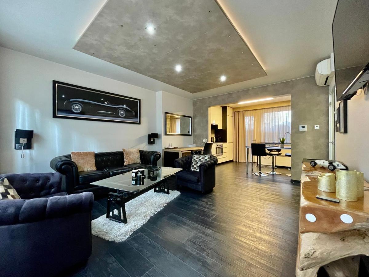 Suite 40 Jacuzzi & Sauna By Malmedreams มัลเมอดี ภายนอก รูปภาพ