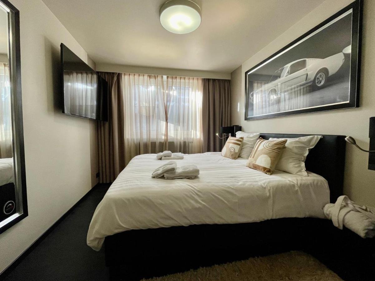 Suite 40 Jacuzzi & Sauna By Malmedreams มัลเมอดี ภายนอก รูปภาพ
