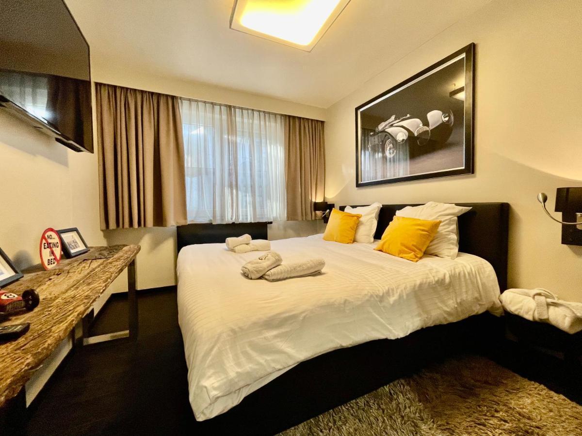 Suite 40 Jacuzzi & Sauna By Malmedreams มัลเมอดี ภายนอก รูปภาพ