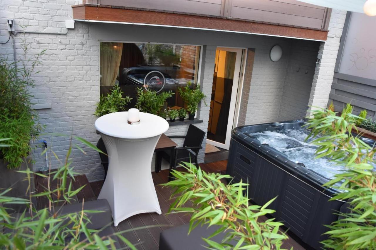 Suite 40 Jacuzzi & Sauna By Malmedreams มัลเมอดี ภายนอก รูปภาพ