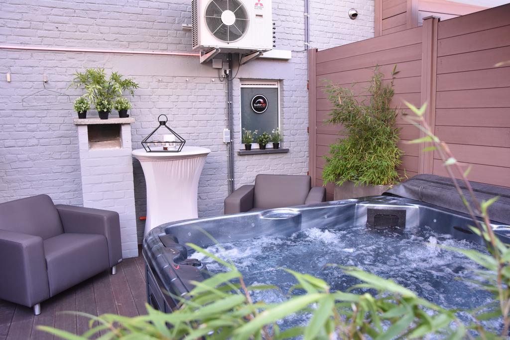 Suite 40 Jacuzzi & Sauna By Malmedreams มัลเมอดี ภายนอก รูปภาพ