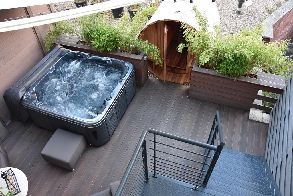 Suite 40 Jacuzzi & Sauna By Malmedreams มัลเมอดี ภายนอก รูปภาพ