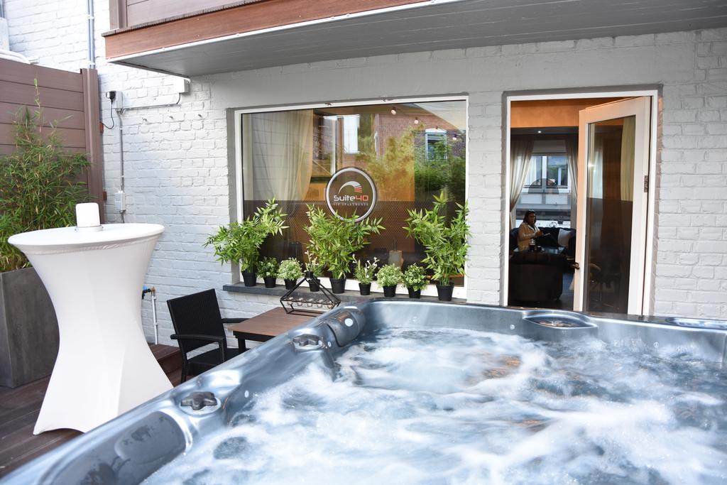 Suite 40 Jacuzzi & Sauna By Malmedreams มัลเมอดี ภายนอก รูปภาพ
