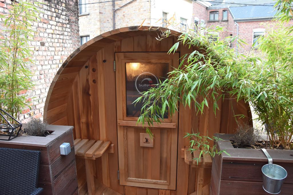 Suite 40 Jacuzzi & Sauna By Malmedreams มัลเมอดี ภายนอก รูปภาพ
