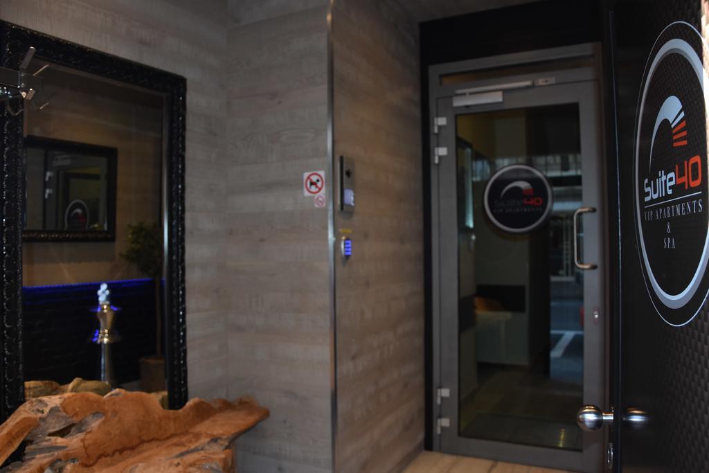 Suite 40 Jacuzzi & Sauna By Malmedreams มัลเมอดี ภายนอก รูปภาพ